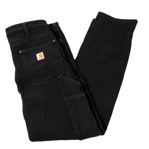 New Women’s Carhartt Double Front Work Pants